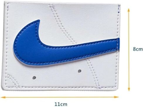 Nike Icon Air Force 1 Card Wallet Credit Cards License Metallic Silver in Saudi Arabia