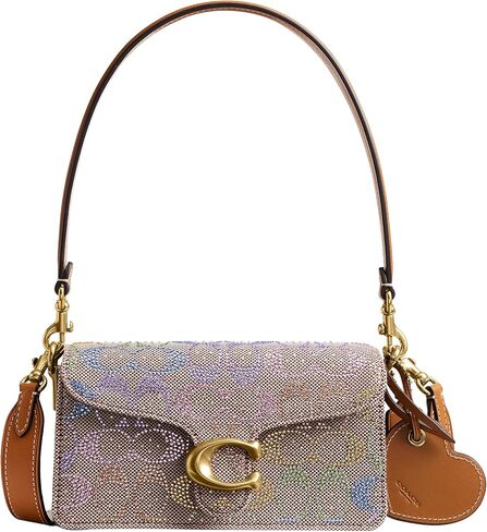 COACH Candy Crystal Signature Tabby Shoulder Bag 20 in Saudi Arabia