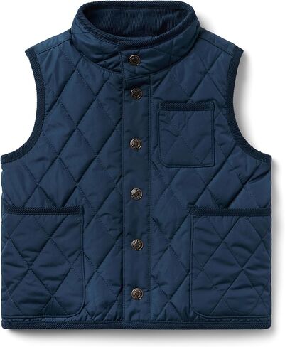 Janie and Jack boys The Quilted Vest in Saudi Arabia