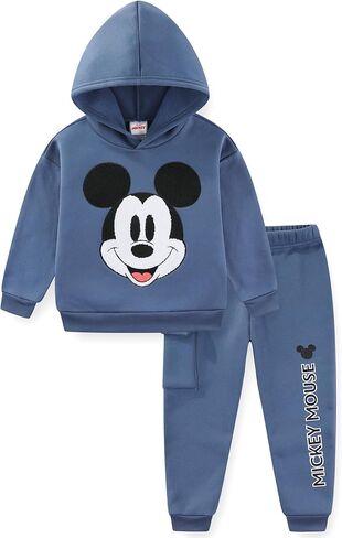 Disney Mickey Mouse Boys Hoodie and Pants Set for Toddler and Big Kids in Saudi Arabia