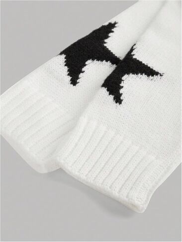 Girl's Number Letter Graphic Sweater Long Sleeve V Neck Knit Preppy Pullover Tops in Saudi Arabia
