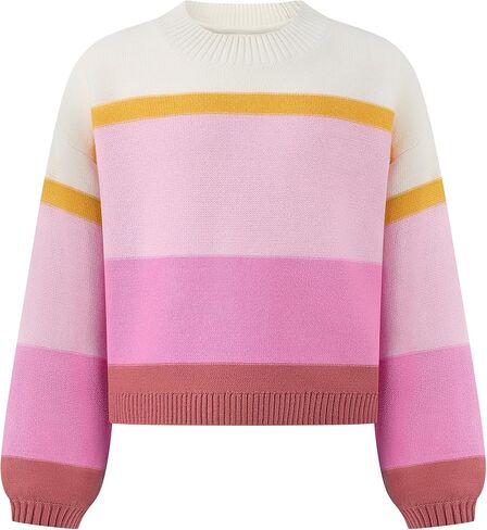 Billabong Girls Long Sleeve Pullover Crewneck Sweater in Saudi Arabia