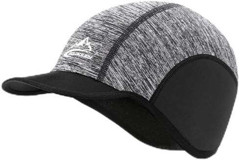 Black Winter Waterproof Reflective Cycling Cap Windproof Thermal Ear Flap Baseball Hat with Velvet for Outdoor Sports in Saudi Arabia