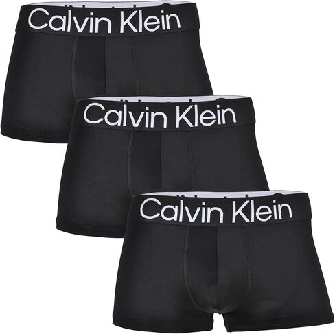 Calvin Klein Bold Logo 3-Pack Low Rise Trunk in Saudi Arabia