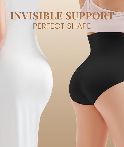 Tummy Control Shapewear Underwear for Women,Seamless Faja Body Shaper Briefs,High Waist Shorts Panties in Kuwait