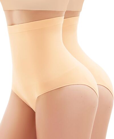 Tummy Control Shapewear Underwear for Women,Seamless Faja Body Shaper Briefs,High Waist Shorts Panties in Kuwait