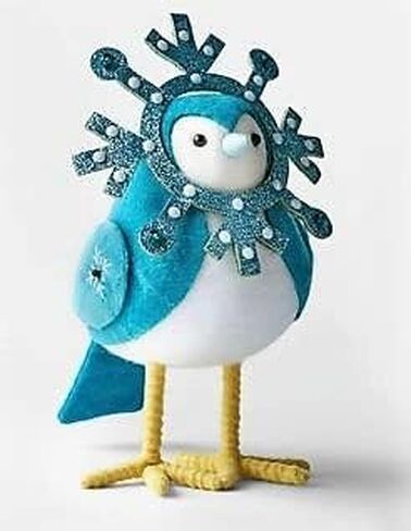 طائر قماش Wondershop: الأقدام الصفراء: قطعة الرأس ندفة الثلج الزرقاء: كسورية in Kuwait