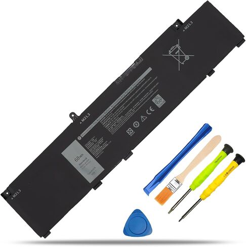 GRT01 استبدال بطارية الكمبيوتر المحمول Dell Latitude 14 5421 5431 15 5521 5531 Precision 3470 3561 3571 Alienware m17 R5 AMD Series Notebook 00P3TJ 0P3TJ 0R05P0 R05P0 05RGW 15.2V 64Wh 4000mAh in Saudi Arabia