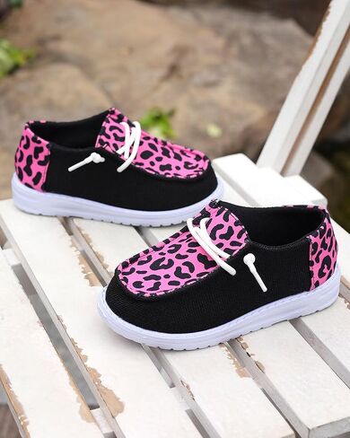 Breathable Girls Slip-On Loafers - Lightweight Casual Shoes for Everyday Play & School in Saudi Arabia