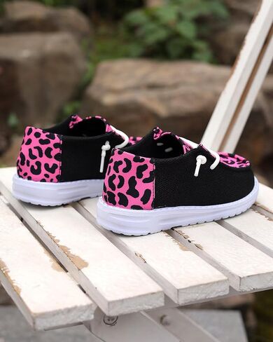 Breathable Girls Slip-On Loafers - Lightweight Casual Shoes for Everyday Play & School in Saudi Arabia