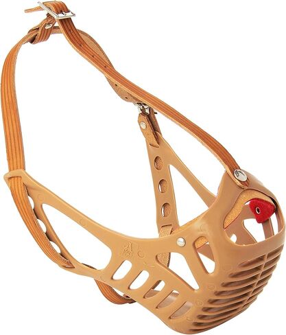 Jorvet Nylon Basket Muzzle #4, w/Quick Release Buckle in Kuwait
