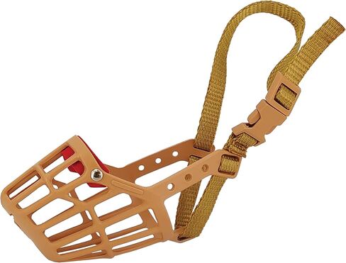 Jorvet Nylon Basket Muzzle #4, w/Quick Release Buckle in Kuwait