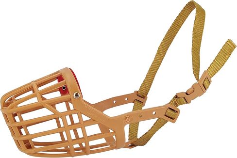 Jorvet Nylon Basket Muzzle #4, w/Quick Release Buckle in Kuwait