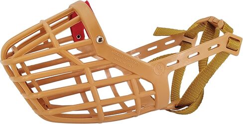 Jorvet Nylon Basket Muzzle #4, w/Quick Release Buckle in Kuwait