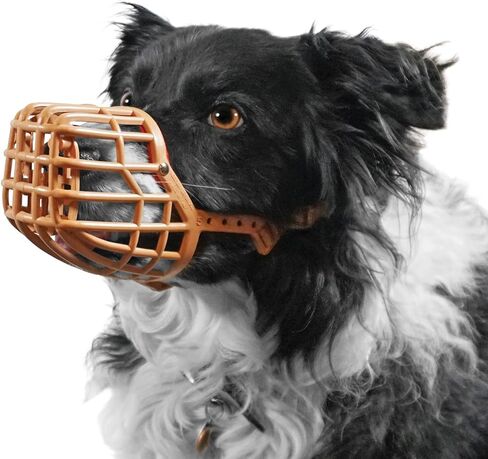 Jorvet Nylon Basket Muzzle #4, w/Quick Release Buckle in Kuwait