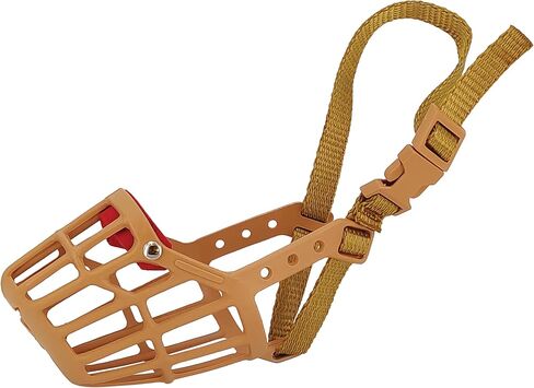 Jorvet Nylon Basket Muzzle #4, w/Quick Release Buckle in Kuwait