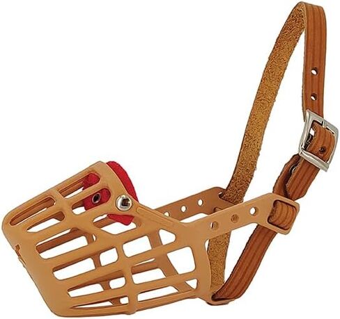 Jorvet Nylon Basket Muzzle #4, w/Quick Release Buckle in Kuwait