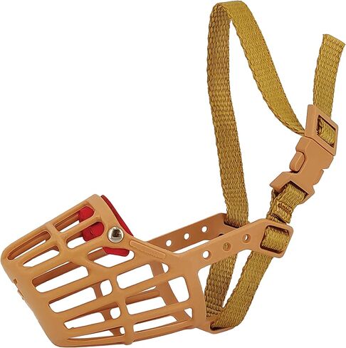 Jorvet Nylon Basket Muzzle #4, w/Quick Release Buckle in Kuwait