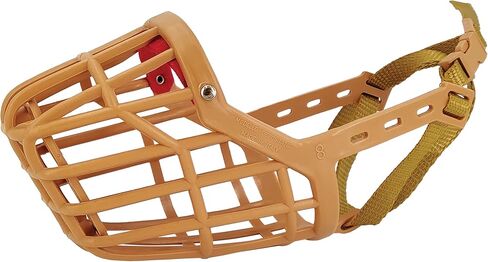Jorvet Nylon Basket Muzzle #4, w/Quick Release Buckle in Kuwait