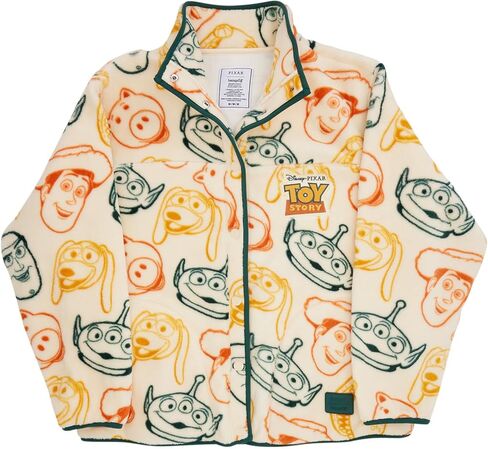 Loungefly Pixar Toy Story 30Th Anniversary Snap Front Jacket in Saudi Arabia