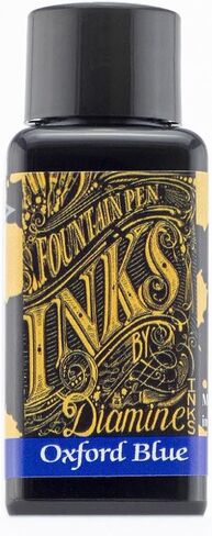 Diamine 30 ml Bottle Fountain Pen Ink, Oxford Blue in Saudi Arabia