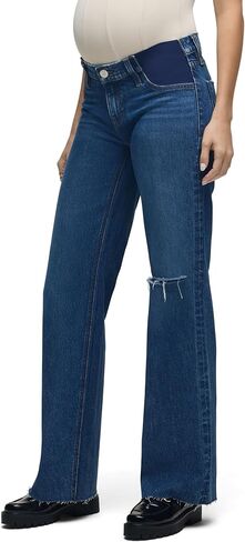 HUDSON Women's Rosie High Rise Wide Leg Jean in Saudi Arabia
