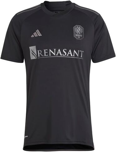 قميص كرة القدم للرجال من أديداس Nashville SC 23/24 Away Jersey (as1، Alpha، m، عادي، عادي) in Saudi Arabia