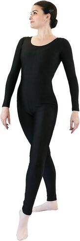 بدلة رقص للسيدات من Danzcue بأكمام طويلة من Unitard in Kuwait