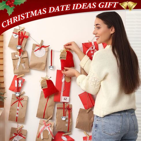 Duraaamo 24 Sets Christmas Polar Themed Party Gifts Bulk Believe Bell Ornaments Santa Sleigh Bells Christmas Train Party Gifts Stocking Stuffers Holiday Decoration for Xmas Tree Home (Silver) in Saudi Arabia