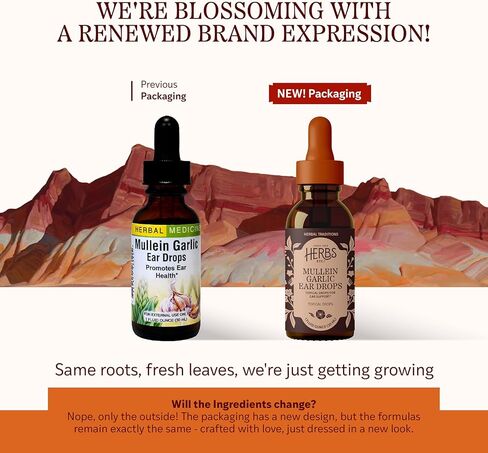 الأعشاب الخ. قطرات الأذن مولين/الثوم 1 أوقية in Kuwait