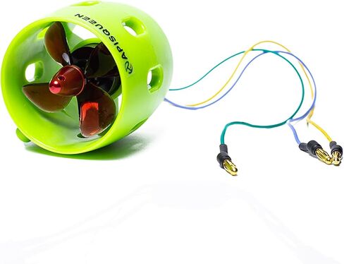 12V~16V U01 Set Underwater Thruster,with ESC and RC,2Kg Thrust Brushless Underwater Subsea Thruster/Propeller for ROV Boat in Kuwait