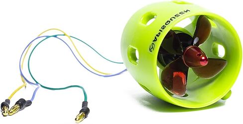 12V~16V U01 Set Underwater Thruster,with ESC and RC,2Kg Thrust Brushless Underwater Subsea Thruster/Propeller for ROV Boat in Kuwait