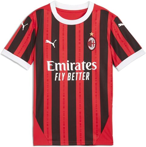PUMA Kids Boys ACM Home Jersey Replica - Red in Saudi Arabia