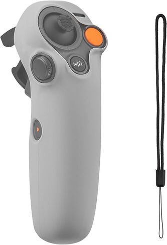 Protective case for DJI RC Motion 3 Controller, Silicone Sleeve Cover for DJI Aavata 2 Remote Controller, Anti-drop and Anti-scratch Drone Accessories for Motion 3 Remote Control Grip (Black) in Kuwait