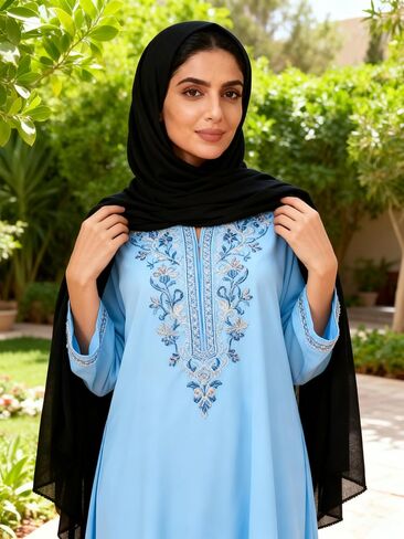 Solid Color Crinkled Hijab for Women Soft Lightweight Head Wrap Stretch Turban Scarf for Everyday Wear Office Church in Saudi Arabia