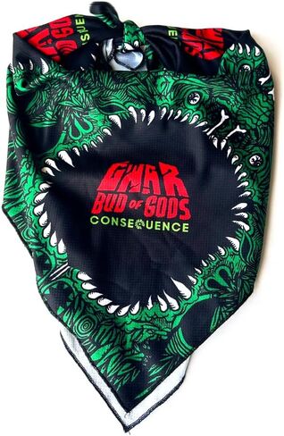 CONSEQUENCE GWAR Bud of Gods Bandana in Saudi Arabia