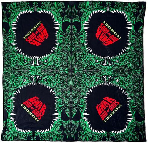 CONSEQUENCE GWAR Bud of Gods Bandana in Saudi Arabia