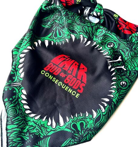 CONSEQUENCE GWAR Bud of Gods Bandana in Saudi Arabia