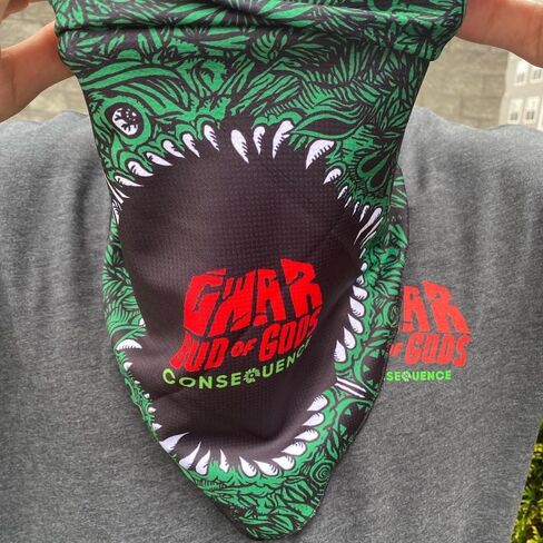 CONSEQUENCE GWAR Bud of Gods Bandana in Saudi Arabia