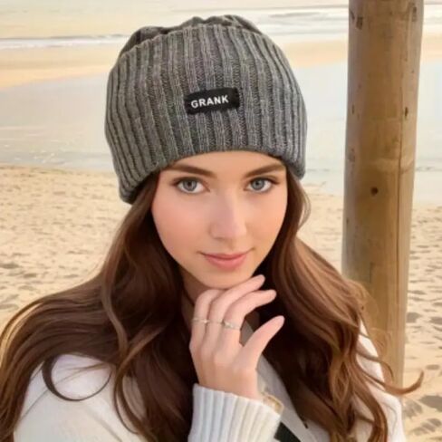 1PC Women's Winter Headband & Turban Ear Warmer, Soft Warm, Elegant & Cozy Cap for Cold Weather, Black in Saudi Arabia