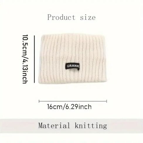 1PC Women's Winter Headband & Turban Ear Warmer, Soft Warm, Elegant & Cozy Cap for Cold Weather, Black in Saudi Arabia