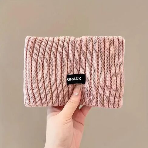 1PC Women's Winter Headband & Turban Ear Warmer, Soft Warm, Elegant & Cozy Cap for Cold Weather, Black in Saudi Arabia