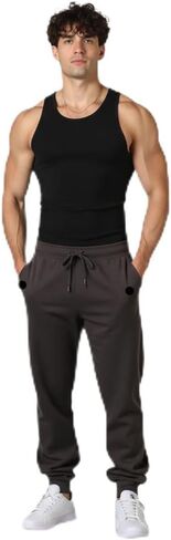 INSHAPE Men’s Compression Shirt Slimming Shapewear Tank – Chest & Abdomen Control Undershirt for Gynecomastia in Saudi Arabia