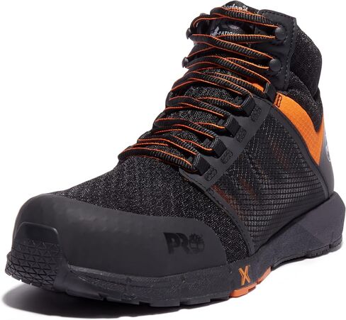 حذاء العمل الآمن لأصابع القدم للرجال من Timberland PRO، Radius Mid Comp in Kuwait