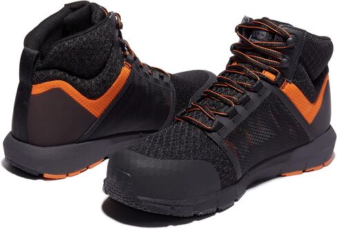 حذاء العمل الآمن لأصابع القدم للرجال من Timberland PRO، Radius Mid Comp in Kuwait