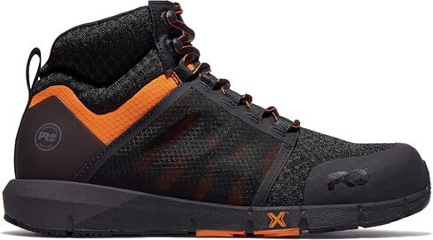 حذاء العمل الآمن لأصابع القدم للرجال من Timberland PRO، Radius Mid Comp in Kuwait