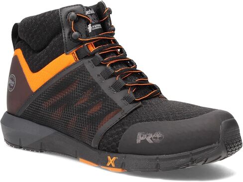 حذاء العمل الآمن لأصابع القدم للرجال من Timberland PRO، Radius Mid Comp in Kuwait