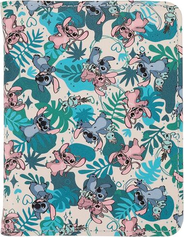 Lilo & Stitch Angel & Stitch Tropical Character Print 2-Piece Passport Set in Saudi Arabia