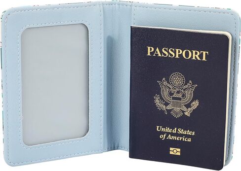 Lilo & Stitch Angel & Stitch Tropical Character Print 2-Piece Passport Set in Saudi Arabia