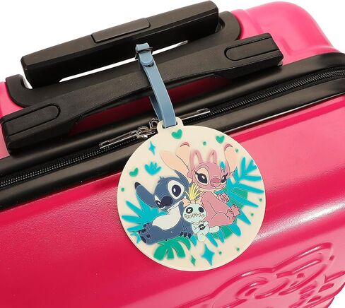 Lilo & Stitch Angel & Stitch Tropical Character Print 2-Piece Passport Set in Saudi Arabia